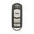 Toyota 4 Button Proximity Remote Smart Key WAZSKE13D01 89904-WB001 - Refurbished A 181374 Keys & Remotes