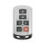 Toyota Sienna Proximity Smart Key 6 Button HYQ14ADR / 89904-08010 - Refurbished Recase 181367 Shop Automotive