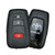 Toyota 3 Button Smart Key HYQ14FBC, 89904-47530, 315 MHz - Refurbished, Grade A