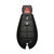 RAM 3 Button Remote Fobik Key GQ4-53T 56046953 AG - Refurbished A 182173 Remote Head Keys