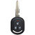 Chevrolet 3 Button Remote Head Key VQQRK960NAT 95960309 (Non-Transponder) - REFURBISHED 182222 Remote Head Keys