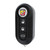 ABARTH 3 Button Remote Flip Key LTQF12AM433TX, 68191237, 433 MHz - Refurbished, Grade A