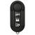 ProMaster 3 Button Remote Flip Key RX2TRF198 2ADFTTRF198 (Style 3) - Refurbished A 182171