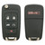Chevrolet 5 Button 13504199 23335584 Remote Flip Key (Non-PEPS) - Refurbished A 182246 Shop Automotive