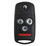 Acura 4 Button Flip Switch Remote Key OUCG8D-439H-A / 35111-SEP-306 - Memory 1 - Refurbished A 182324 Remote Head Keys