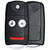 Acura 3 Button Flip Switch Remote Key N5F0602A1A / 35111-STX-325 - Memory 1 - Refurbished A 182308 Shop Automotive
