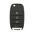 KIA ORIGINAL Refurbished Remote Flip Key for 2013 - 2015 Kia Forte OSLOKA-870T 95430-A7400 182283 Shop Automotive