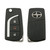 Toyota Scion TC 3 Button Remote Flip Key MOZB95TH 89070-21150 - Refurbished A 182398 Remote Head Keys