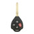 2010-2011 Toyota Camry Remote Key HYQ12BBY / HYQ12BDC / G Chip / 89070-33C40 182432 New In Stock