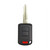 Mitsubishi 3 Button Remote Head Key OUCJ166N 6370B944 - Refurbished, Recase 184871 Automotive Keys