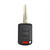 Mitsubishi 3 Button Remote Head Key OUCJ166N 6370B944 - Refurbished, Recase 184871 Automotive Keys