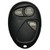 Chevrolet Oldsmobile Pontiac 3-Button Remote L2C0007T 10335584 - Refurbished Grade A Original