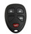 Buick Pontiac 4-Button Remote KOBGT04A 15788021 - Refurbished Grade A Remotes