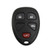 Buick Chevrolet Pontiac 4-Button Remote KOBGT04A 15100812 - Refurbished Grade A Our Brands