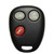 Saturn 3-Button Remote LHJ009 22693421 - Refurbished Grade A Our Automotive Brands