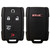 GMC 5-Button Remote M3N-32337200 13580079 - Refurbished Grade A