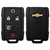 Chevrolet 5-Button Remote M3N-32337200 13577762 - Refurbished Grade A Remotes