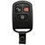 Hyundai 3-Button Remote OSLOKA-240T 95411-26203 - Refurbished Grade A Our Brands