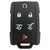 Chevrolet 6-Button Remote M3N-32337100 13577766 - Refurbished Recase Shop Automotive
