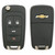 Chevrolet 4-Button Flip Key OHT05918179 13500318 315 MHz, Refurbished Grade A Keys & Remotes