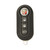 Fiat ABARTH 3 Button Remote Flip Key LTQF12AM433TX 2ADFTF12AM433TX - Refurbished B 182185 Remote Head Keys