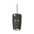 GMC 3 Button Remote Flip Key OHT01060512 20873623 (Non-PEPS) - Refurbished B 182221 Remote Head Keys