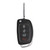 Hyundai Sonata Remote Flip Key for TQ8-RKE-4F25 (LF 4BT) 95430-C1210 - Refurbished B 182262 Remote Head Keys