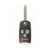 Acura 4 Button No Memory Remote Flip Key OUCG8D-439H-A, 315 MHz - Refurbished, Recase