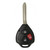 Toyota 3 Button Remote Head Key HYQ12BBY / G Chip / 89070-35170 182412 Keys & Remotes