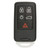 Volvo 5 Button Remote Slot Key KR55WK49264 (Without PCC) - Refurbished B 182436