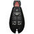 Chrysler/Dodge/Jeep 5 Button Remote Head Key IYZ-C01C - - Refurbished, Grade A Remote Head Keys