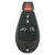 2013 - 2016 DODGE DART 5 Button Remote Head Key M3N-32297100 - Refurbished, Recase Keys & Remotes