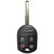 Ford/Lincoln/Mercury 4 Button Remote Head Key CWTWB1U793 164-R7976, 5922964 - Refurbished, Recase New In Stock