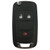 GM 3 Button Remote Head Key HU100 (Z0001-Z6000) KR55WK50073 13579221 - Refurbished, Grade A Keys & Remotes