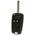 GM 3 Button Remote Head Key HU100 (Z0001-Z6000) OHT-01060512, V2T-01060512 20835402, 20835406, 20873621, 20873623, 20934736, 20934738, 5913596, 5913598 - Refurbished, Recase Shop Automotive