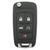 GM 5 Button Remote Head Key HU100 (Z0001-Z6000) KR55WK50073 13575178, 13585386, 13585688, 13586121, 13586490, 13599912 - Refurbished, Grade A Remote Head Keys