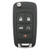 GM 5 Button Remote Head Key HU100 (Z0001-Z6000) KR55WK50073 13575178, 13585386, 13585688, 13586121, 13586490, 13599912 - Refurbished, Grade A Remote Head Keys
