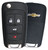 GM 4 Button Remote Flip Key HU100 (Z0001-Z6000) KR55WK50073 13586120, 13586489 - Refurbished, Grade A Keys & Remotes GM 4 Button Remote Flip Key HU100 (Z0001-Z6000) KR55WK50073 13586120, 13586489 - Refurbished, Grade A Keys & Remotes