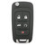 GM 5 Button Remote Head Key HU100 AVL-B01T2AC - Refurbished, Grade A Remote Head Keys