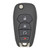 GM 4 Button Remote Head Key LXP-T003 13522767, 13530752 - Refurbished, Grade A Keys & Remotes