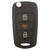 Hyundai/Kia/Genesis 3 Button Remote Head Key TQ8HM-T034 315-NA-TP - Refurbished, Recase Keys & Remotes
