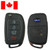 Hyundai/Kia/Genesis 4 Button Remote Head Key TQ8-RKE-4F25 95430-D3010 - Refurbished, Grade A Shop Automotive