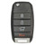Hyundai/Kia/Genesis 4 Button Remote Head Key KK12 SY5JFRGE04 95430-G5010 (DE 4BT) - Refurbished, Grade A Keys & Remotes