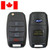 Hyundai/Kia/Genesis 4 Button Remote Head Key NYODD4TX1306-TFL 95430-3W350 - Refurbished, Grade A Shop Automotive