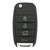 Hyundai/Kia/Genesis 4 Button Remote Head Key TQ8-RKE-3F05 95430-1U500 - Refurbished, Grade A 171682 Shop Automotive