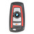 BMW 4-Button Smart Key YGOHUF5767 9312533-03 433 MHz, Refurbished Grade A Proximity Keys