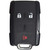 Chevrolet GMC 3-Button Remote M3N-32337100 13577771 - Refurbished Grade A Our Brands