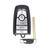 Ford 5-Button Smart Key M3N-A3C054338 164-R8304 902 MHz, Refurbished Grade A Keys & Remotes