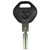 HU58-PT Transponder Key, Philips ID 44 Keys & Remotes