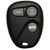 Buick Cadillac Chevrolet 3-Button Remote ABO1502T 16245100-29 - Refurbished Grade A Our Automotive Brands